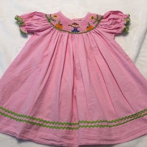 Stellybelly smocked dress